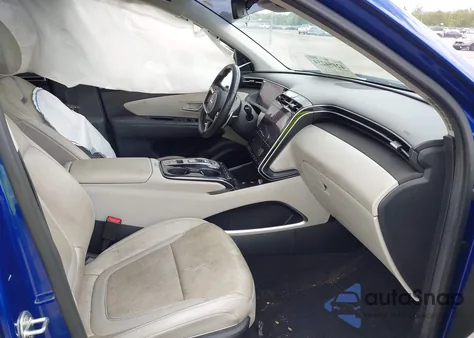 2022 Hyundai Tucson Limited z USA, uszkodzony, nr VIN 5NMJE3AE1NH133973